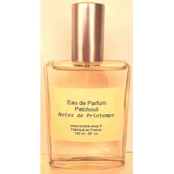 Eau de parfum Patchouli Notes de Printemps